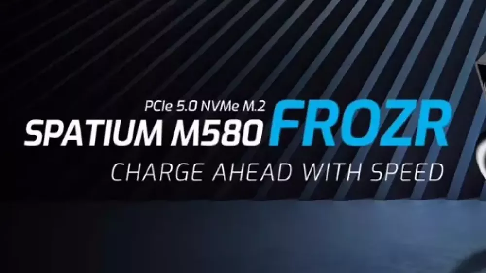 Spatium M580 Frozr: Neue MSI-SSD setzt auf gigantischen Kühler