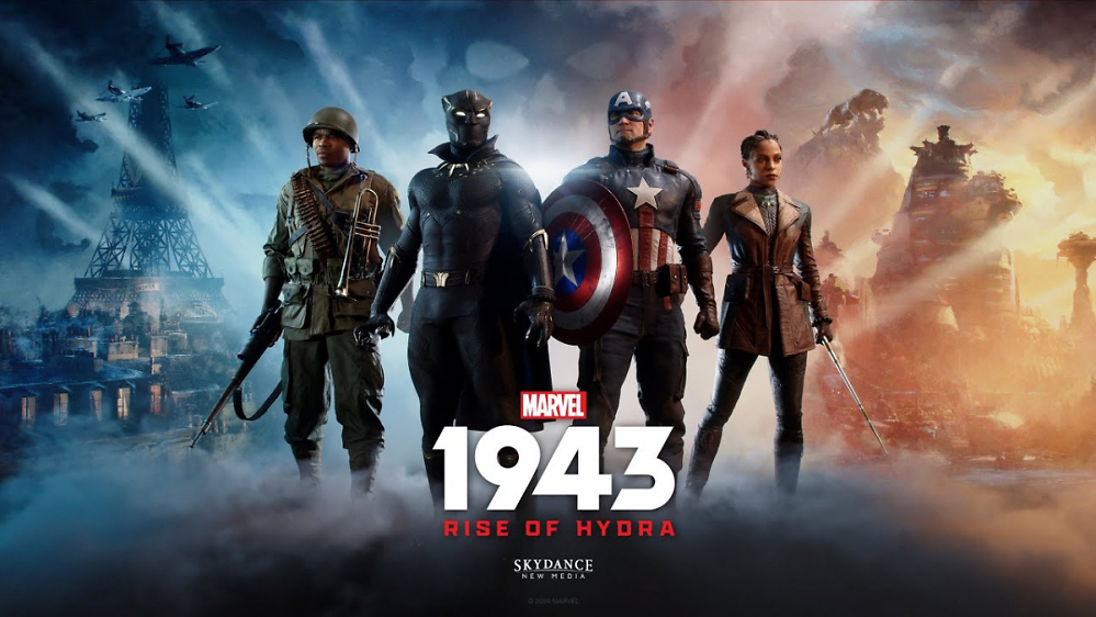 Marvel 1943: Rise of Hydra - Unreal-Engine-5-Showcase hat einen neuen Termin