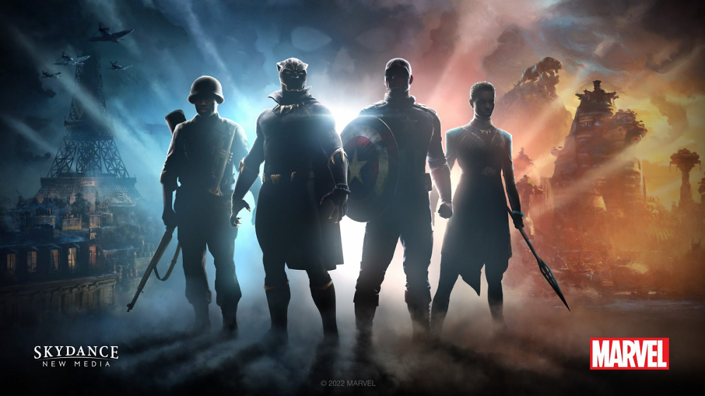 Marvel 1943: Rise of Hydra inszeniert Captain America und Black Panther auf Basis der Unreal Engine 5.4
