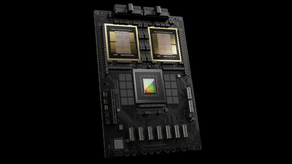 Nvidia GB200 ("Grace Blackwell"): Superchip für Supercomputer mit 13,5 Terabyte HBM3e-Speicher