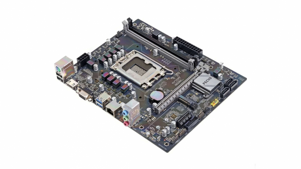Kuriosität: Intel-Mainboard für Sockel 1700 hat Steckplätze für DDR4- und DDR5-RAM