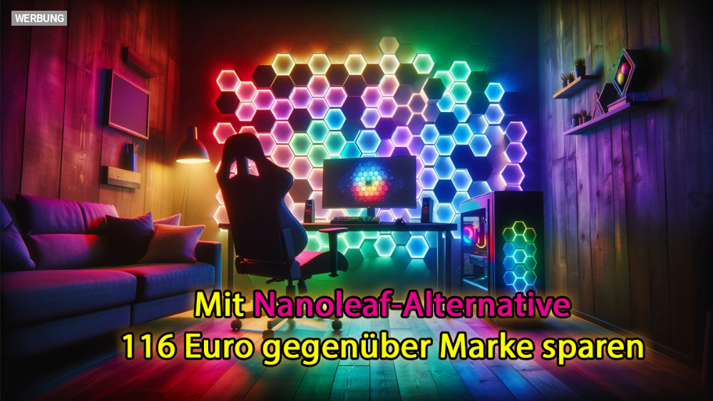 Preisfehler oder frühes Osterangebot? Amazon reduziert Nanoleaf, doch diese Alternative ist 116 Euro günstiger