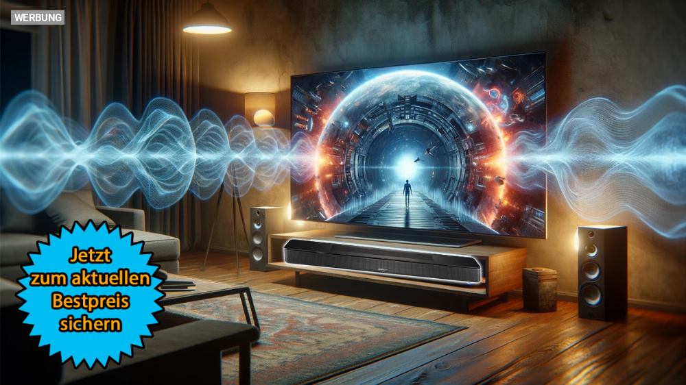 Dieses Osterangebot will man nicht verpassen: Smarte Bose-Soundbar dank 27 % Rabatt zum aktuellen Bestpreis sichern