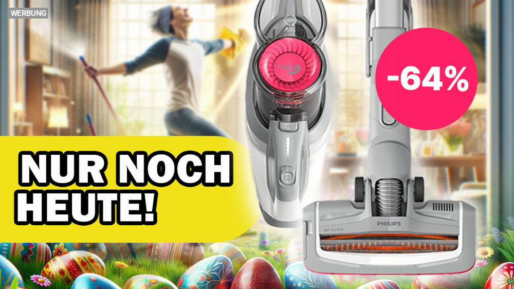 Bosch & Einhell können einpacken: Dieser kabellose Akkustaubsauger ist 100 € günstiger als der Bestseller Nr. 1 und 50 % reduziert