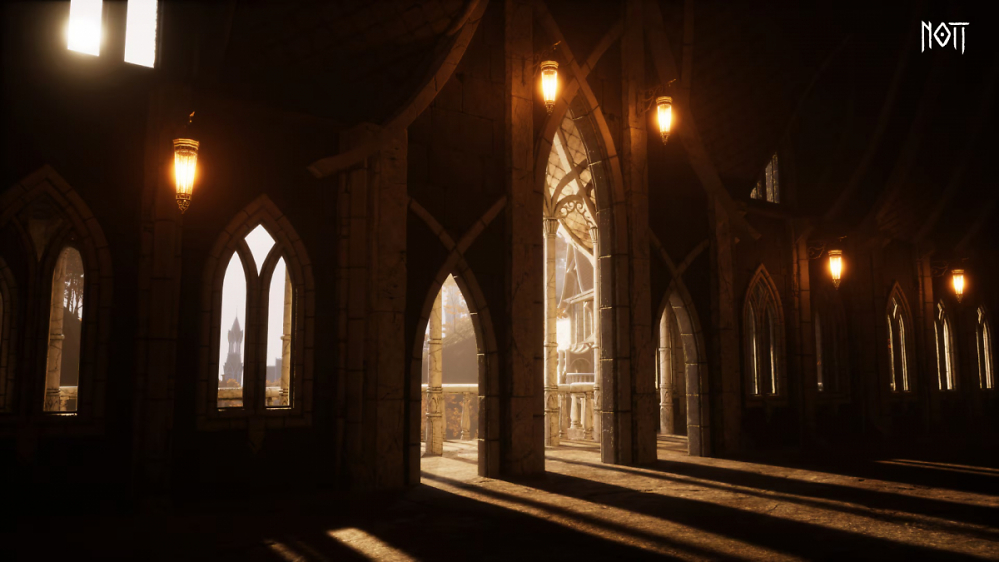 Unreal Engine 5 Techdemo: Elfen-Architektur, da wäre Bethesda neidisch