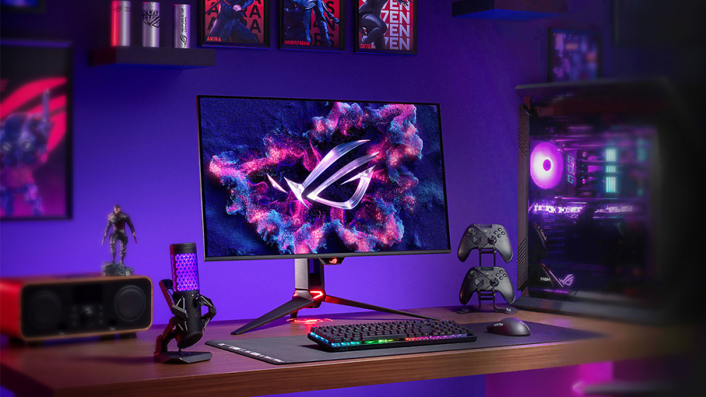 ROG Swift PG32UCDM: Asus kombiniert OLED, UHD und 240 Hz für einen stolzen Preis