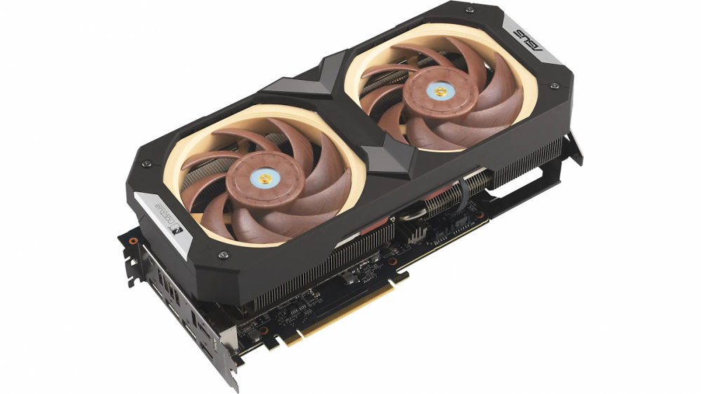 RTX 4080 Super: Asus' Noctua-Edition mit mächtigem Preis erschienen