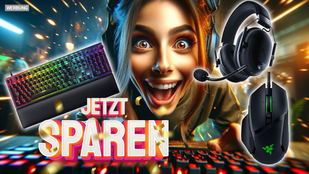 Amazon haut Razer raus! Bis zu 55 % Rabatt auf Mäuse, Tastaturen, Soundbars und mehr für Gamer im Angebot