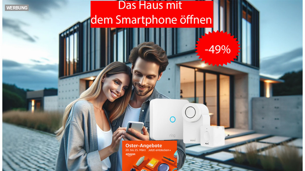 Amazon sichert das eigene Zuhause mit dem Smartphone: Nur für kurze Zeit 49 Prozent sparen (Update)