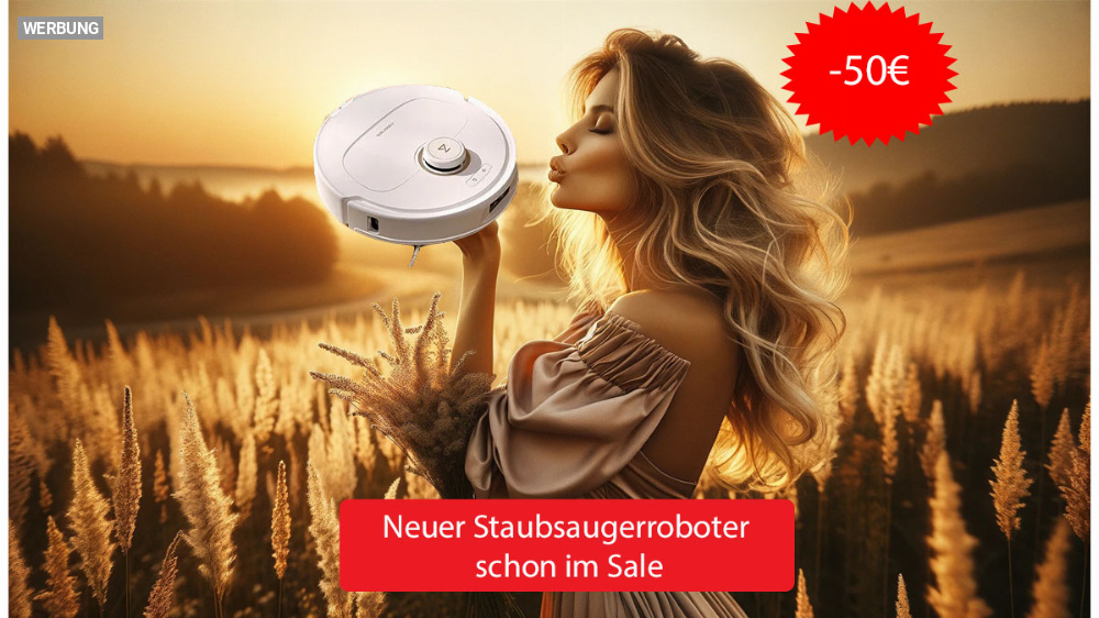 Blitzblank bis in die Ecken: Neuer Roborock-Staubsaugerroboter mit Exklusiv-Rabatt bei Media Markt
