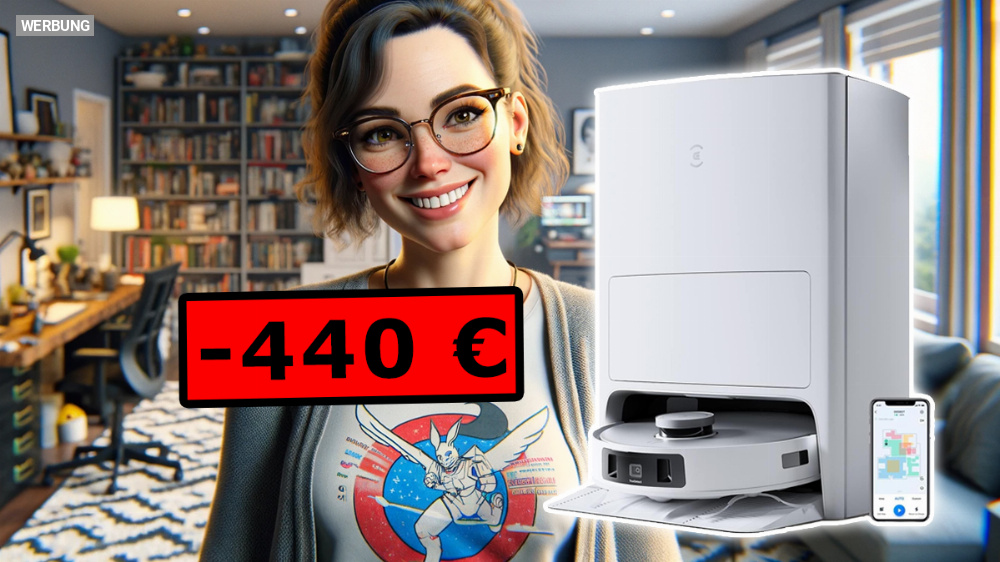 440 Euro sparen bei Amazon: Ecovacs Deebot T20 Omni im Angebot (Saugroboter mit Absaugstation)