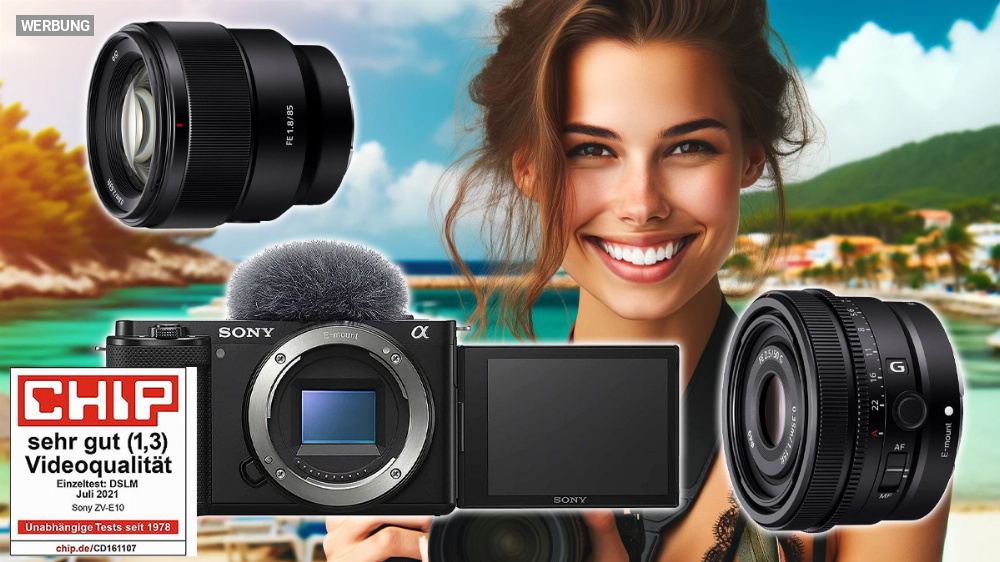Sony Kamera und Objektive im Amazon Oster-Angebot knallhart reduziert - Jetzt zuschlagen! (Update)