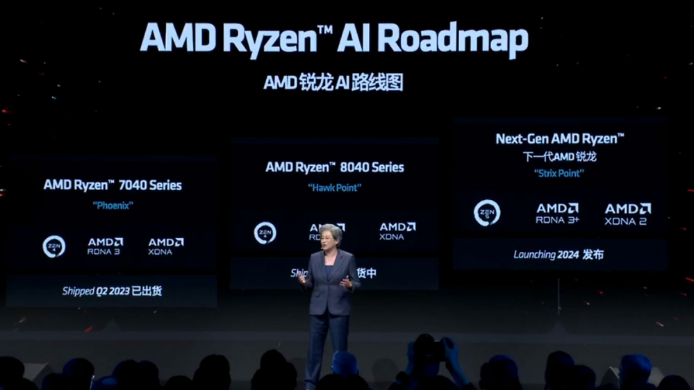 AMD Ryzen 9050 ("Strix Point"): Zen 5, RDNA 3+ und XDNA 2 sind offiziell für 2024 bestätigt