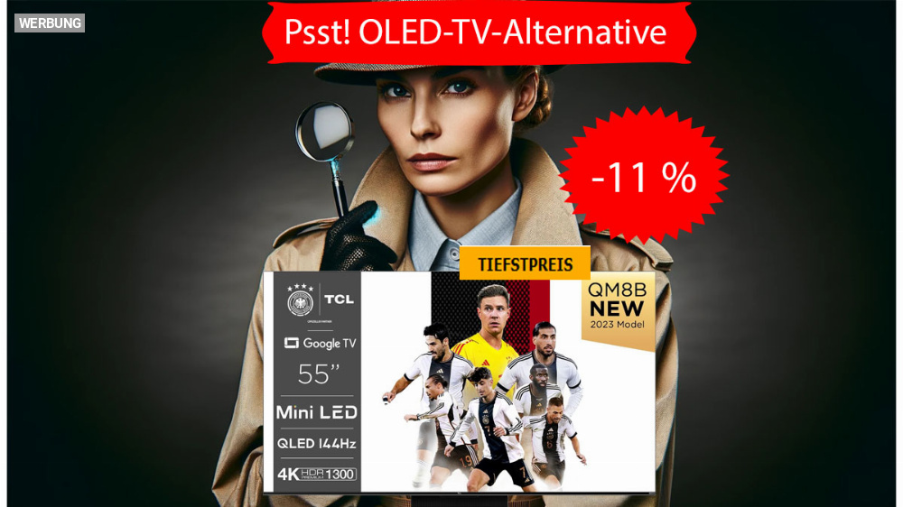 Vor Ostern günstig wie nie: Der OLED-TV-"Schreck" bei Amazon 