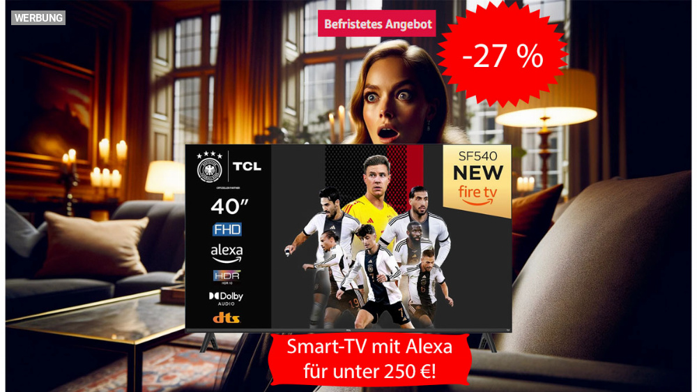 Preisfehler bei Amazon oder frühes Oster-Angebot? Fire-TV für unter 250 Euro (Update)