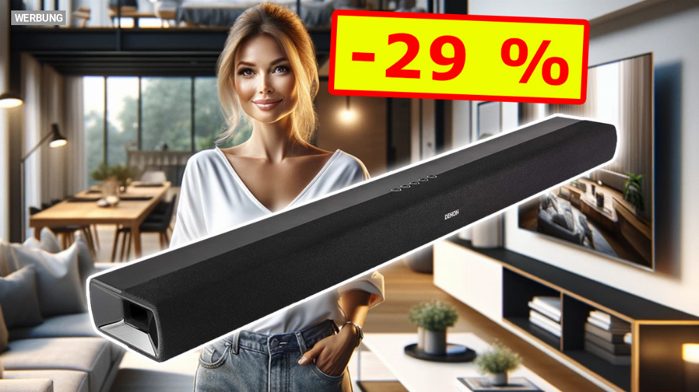 Amazon haut TV-Soundbar raus: Denon DHT-S216 nirgends günstiger - Update