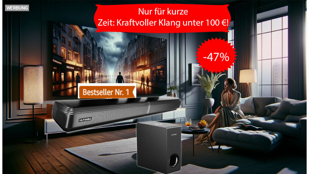 Hat sich Amazon verhört? Surround-Sound für unter 100 € (Update)