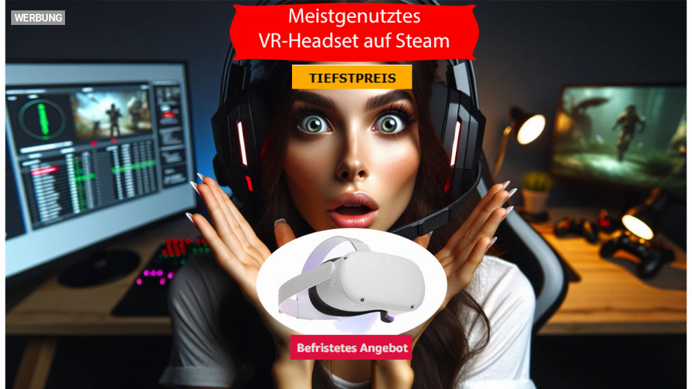Amazon wirft Meta Quest 2 raus: Eintauchen in virtuelle Welten günstiger als am Black Friday (Update)
