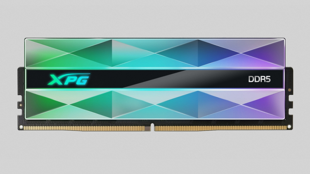 XPG Lancer Neon: DDR5-8000+ soll dank neuer Beschichtung deutlich kühler arbeiten