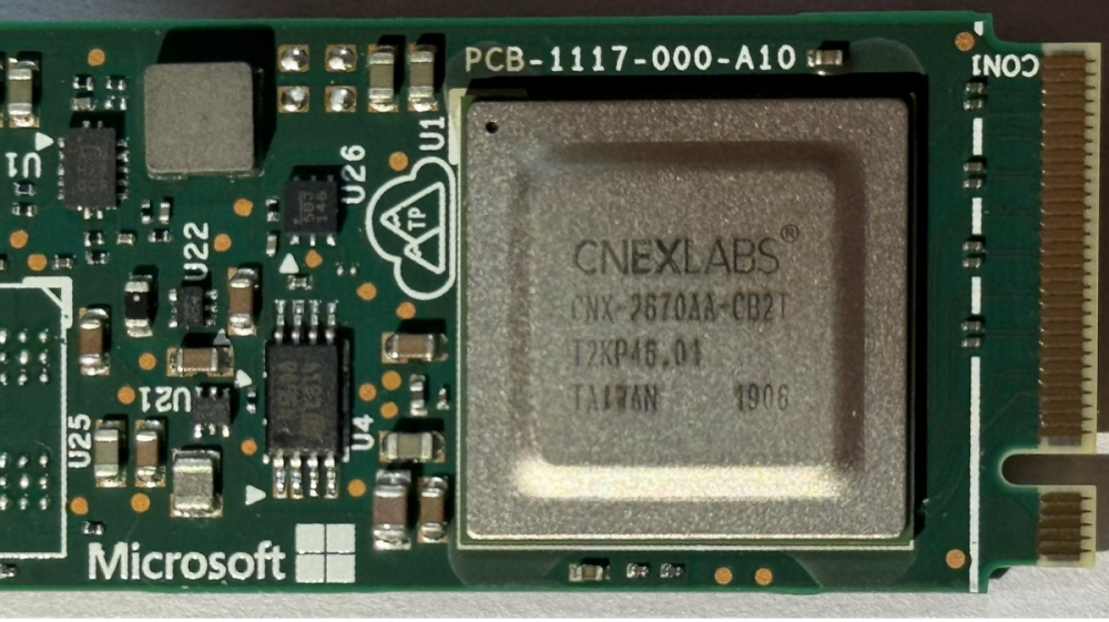 Z1000: Mysteriöse Microsoft-SSD zeigt sich