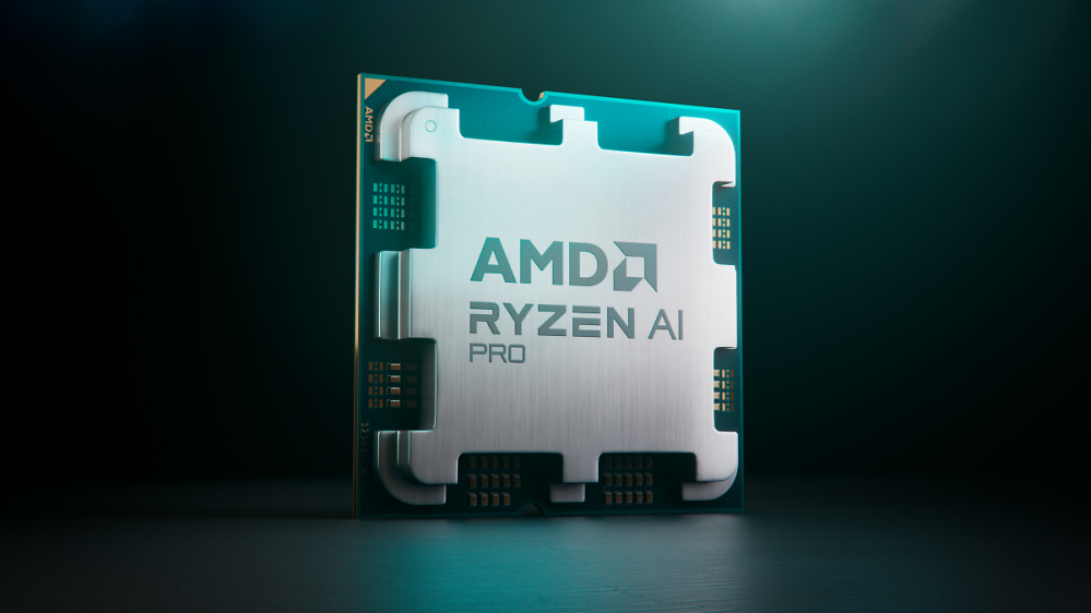 AMD Ryzen Pro 8000: Profi-Lösungen sollen Intel und Apple deutlich in den Schatten stellen