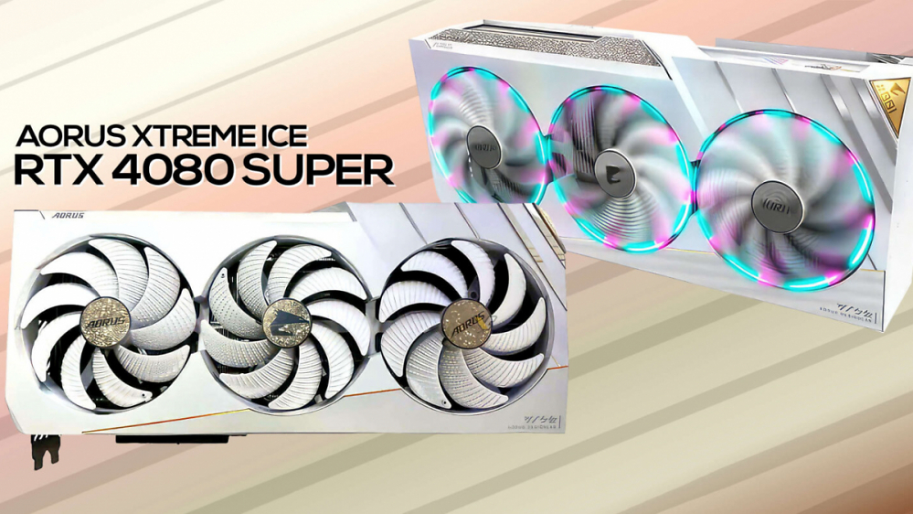 Nur 300 Stück: Weiße RTX 4080 Super mit höchstem Takt von Gigabyte