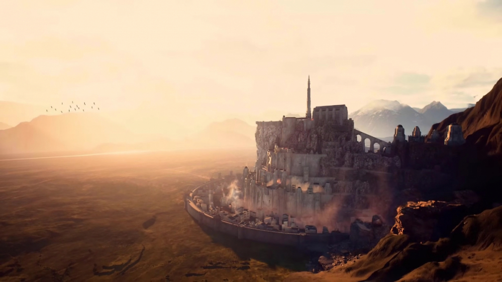 Unreal Engine 5: Minas Tirith aus HDR sieht "episch" aus