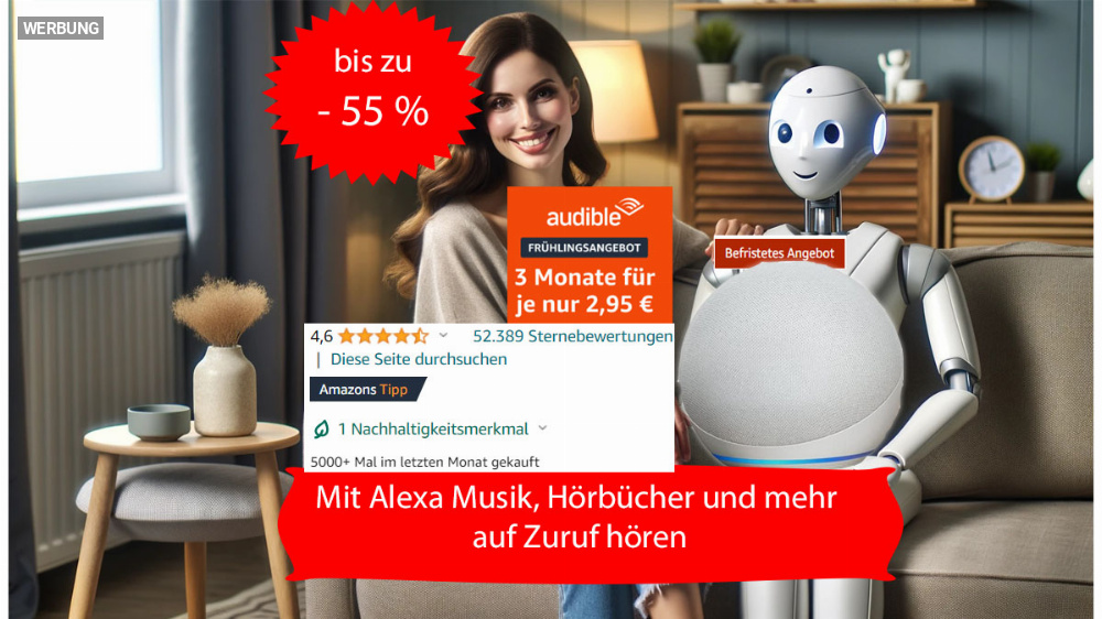 Amazon wirft Alexa raus: Smarte Lautsprecher bis zu 55 Prozent günstiger (Update)