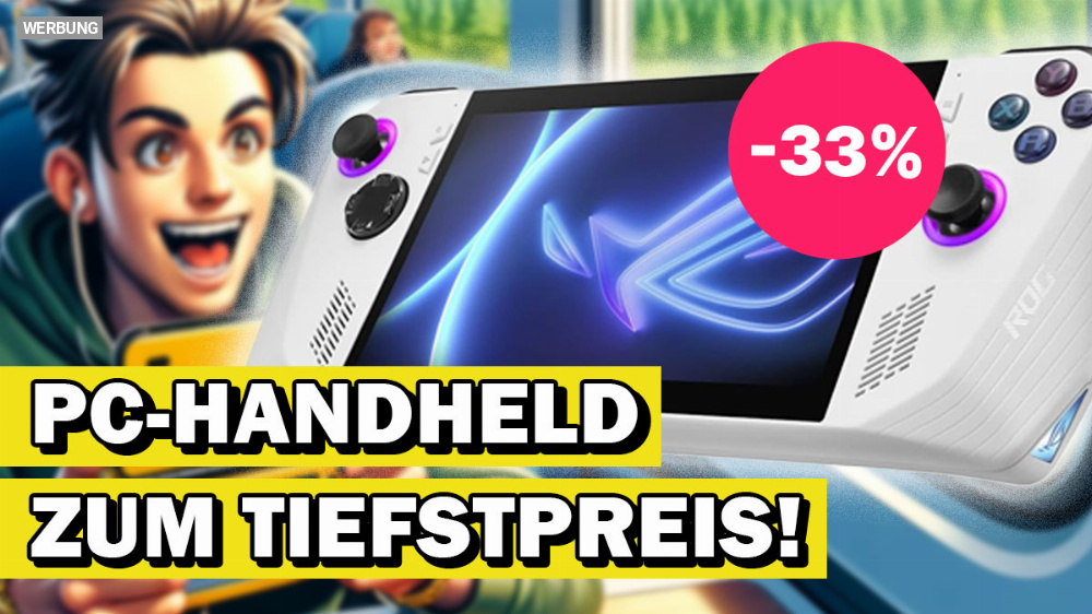 Leistungsstarker Asus ROG Ally 200 € reduziert: Können Nintendo Switch und Steam Deck einpacken?