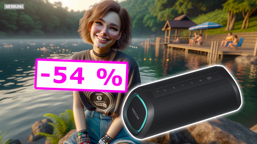 Kein Witz! LG Bluetooth-Lautsprecher kostet bei Amazon nicht einmal die Hälfte