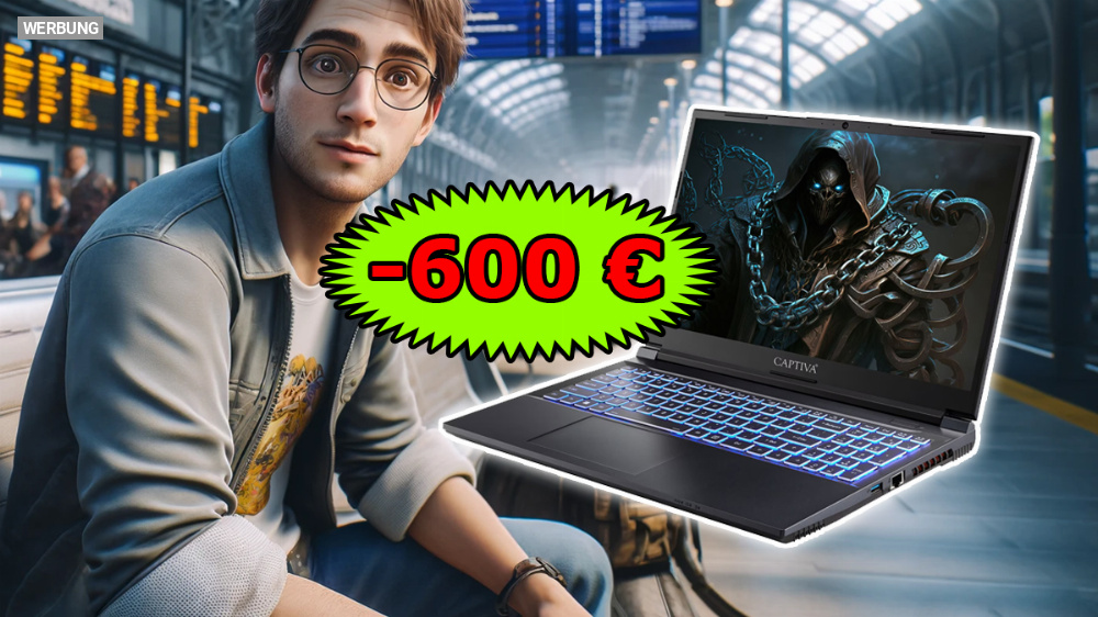 Günstigster Gaming-Laptop mit RTX 4070 jetzt unter 1.200 Euro gefallen