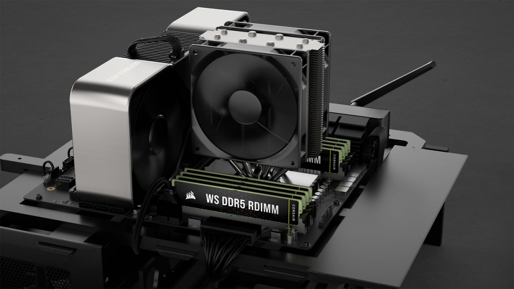 Workstation-Speicher: Corsair präsentiert 256 GiByte DDR5 mit bis zu 6.400 MT/s für Threadripper und Xeon