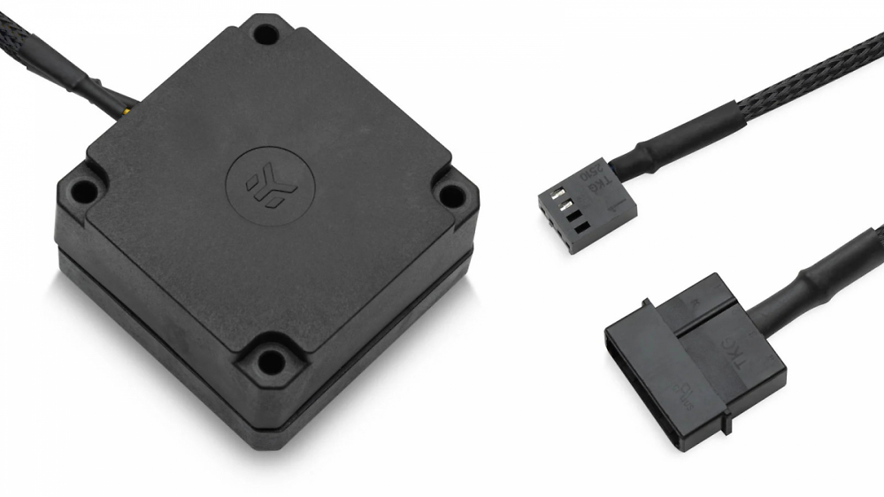 Absolute Rarität: EK-Loop VTX PWM-Motor mit neuer Wasserpumpentechnik