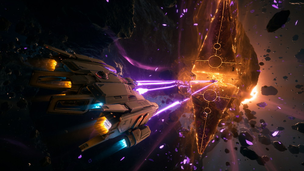 8 Millionen Euro Förderung vom Bund: Everspace-Entwickler setzt auf Unreal Engine 5