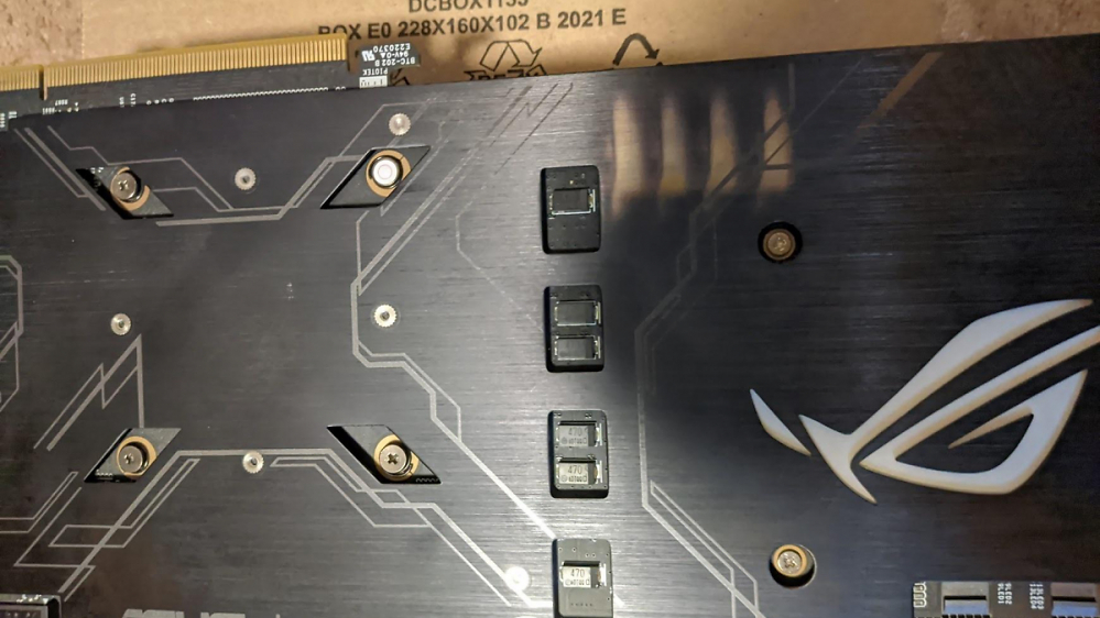 Wilde Berichte: RAM-RGB "beschädigt" angeblich Backplates von Grafikkarten