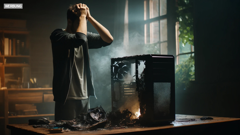 Gaming-PC kaufen und beim Netzteil sparen: Warum das eine schlechte Idee ist