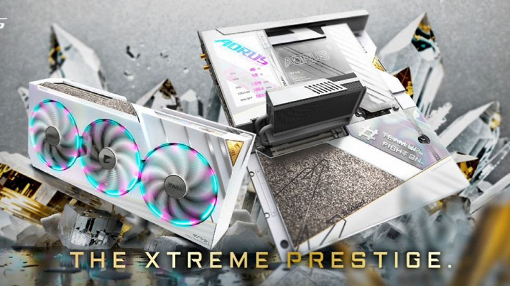 Extravagante Hardware: Gigabyte macht RTX 4080 Super und Z790 Xtreme ICE offiziell