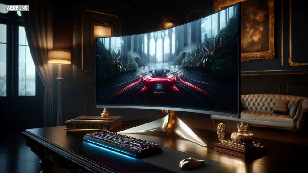 Günstigen Gaming-PC kaufen und mehr Geld für den Gaming-Monitor ausgeben? Das spricht dafür