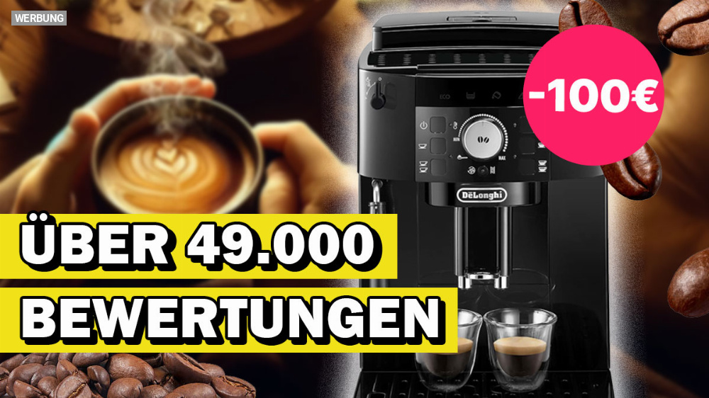Philips und De'Longhi kämpfen um Platz 1: Einer der tausendfach verkauften Kaffeevollautomaten ist jetzt 100€ reduziert - nie mehr Kaffee kaufen!