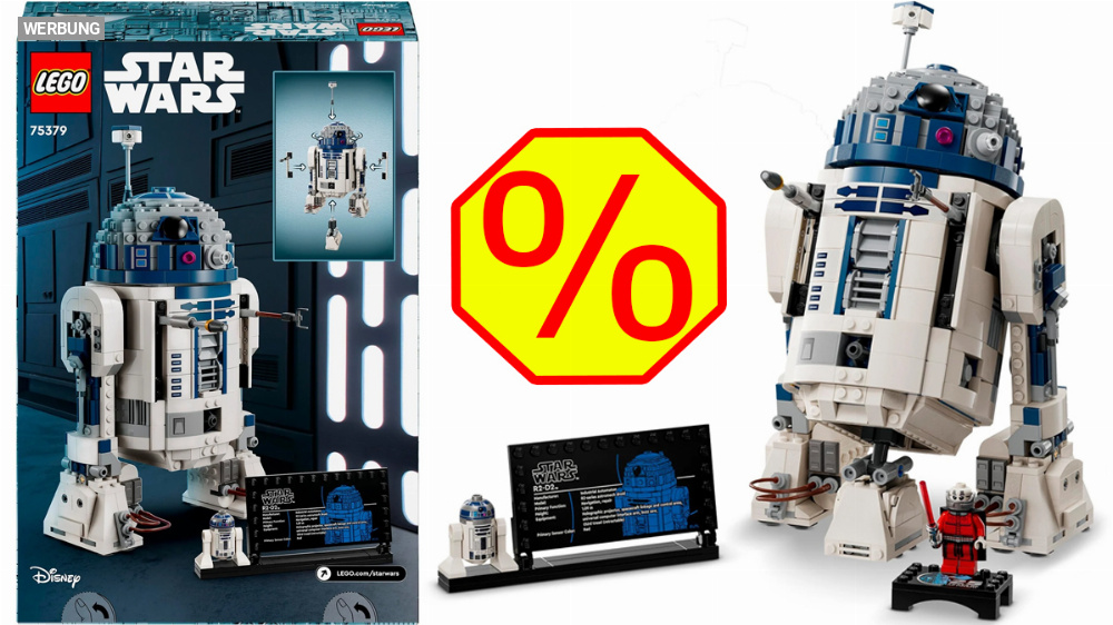 Star Wars R2-D2 besser nicht bei Lego kaufen? Hier lockt der höchste Rabatt!