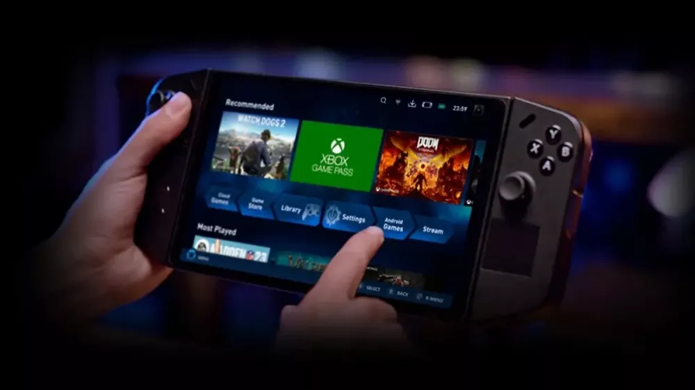 Handheld-PCs: Legion Go 2 von Lenovo bestätigt