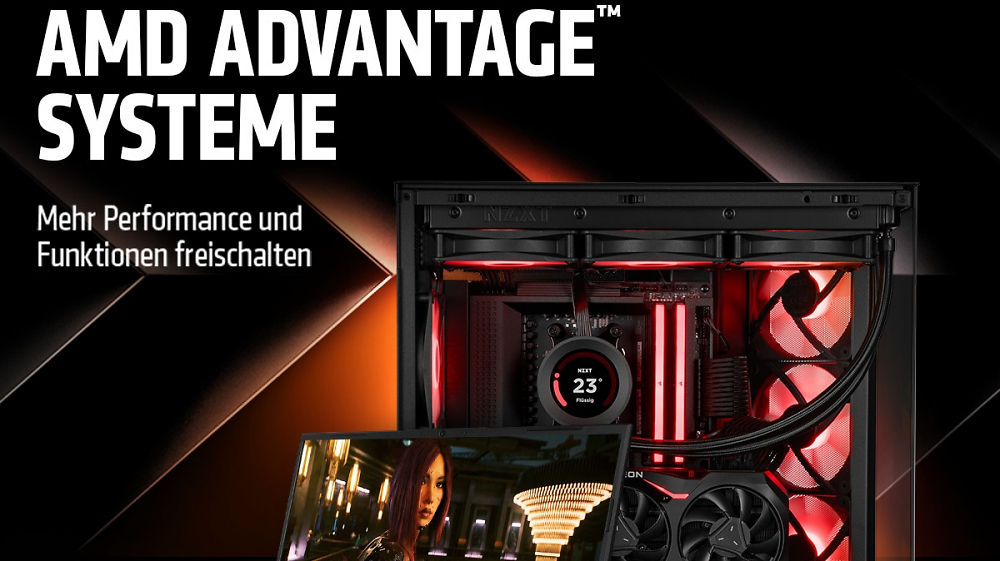 "Gaming-PCs mit Performance-Garantie": Was steckt hinter den Mifcom-PCs mit AMD Advantage?