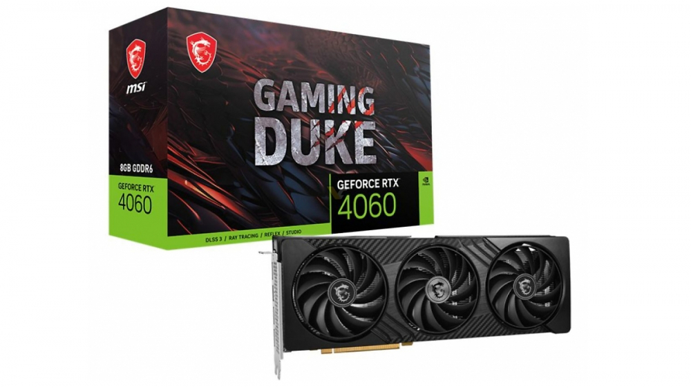 RTX 4060 Gaming Duke: MSI feiert Wiederauferstehung mit erstem Triple-Fan-Design