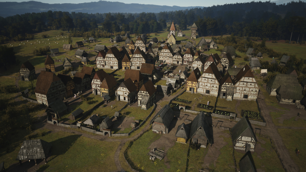 Manor Lords in VR: Entwickler ist beeindruckt, dass es funktioniert