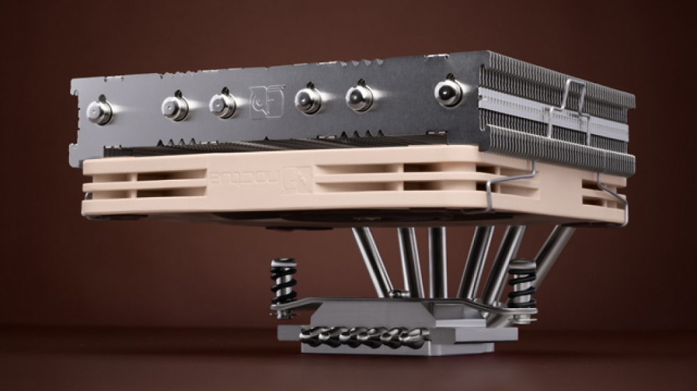 Mehr Leistung und mehr Abstand: Noctua präsentiert Low-Profile-Kühler NH-L12Sx77