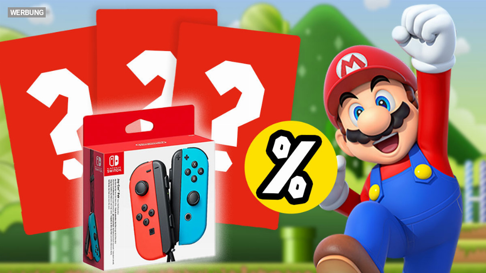 Mit diesen Spielen sind die Nintendo Switch Joy-Cons gerade deutlich günstiger - große Rabattaktion bei MediaMarkt
