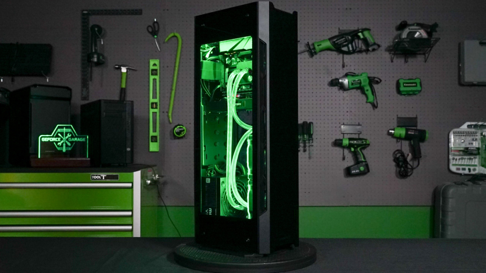 Geforce für Small Form Factor ("SFF"): Nvidia sollen an neuem Ökosystem für kompakte Grafikkarten arbeiten