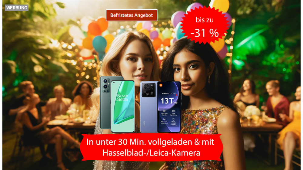In 15 Minuten vollgeladen: Amazon und Media Markt feiern schnellladende iPhone-Konkurrenten