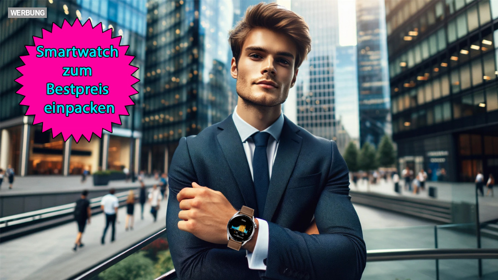 (Update) Nicht verpassen: Huawei-Smartwatch bei Amazon mit 45 Prozent Rabatt im Angebot - noch nie günstiger