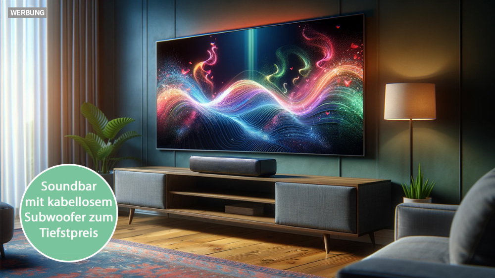 (Update) Noch nie günstiger erhältlich: Diese Hisense-Soundbar gibt es bei Amazon dank 28 % Rabatt zum Tiefstpreis